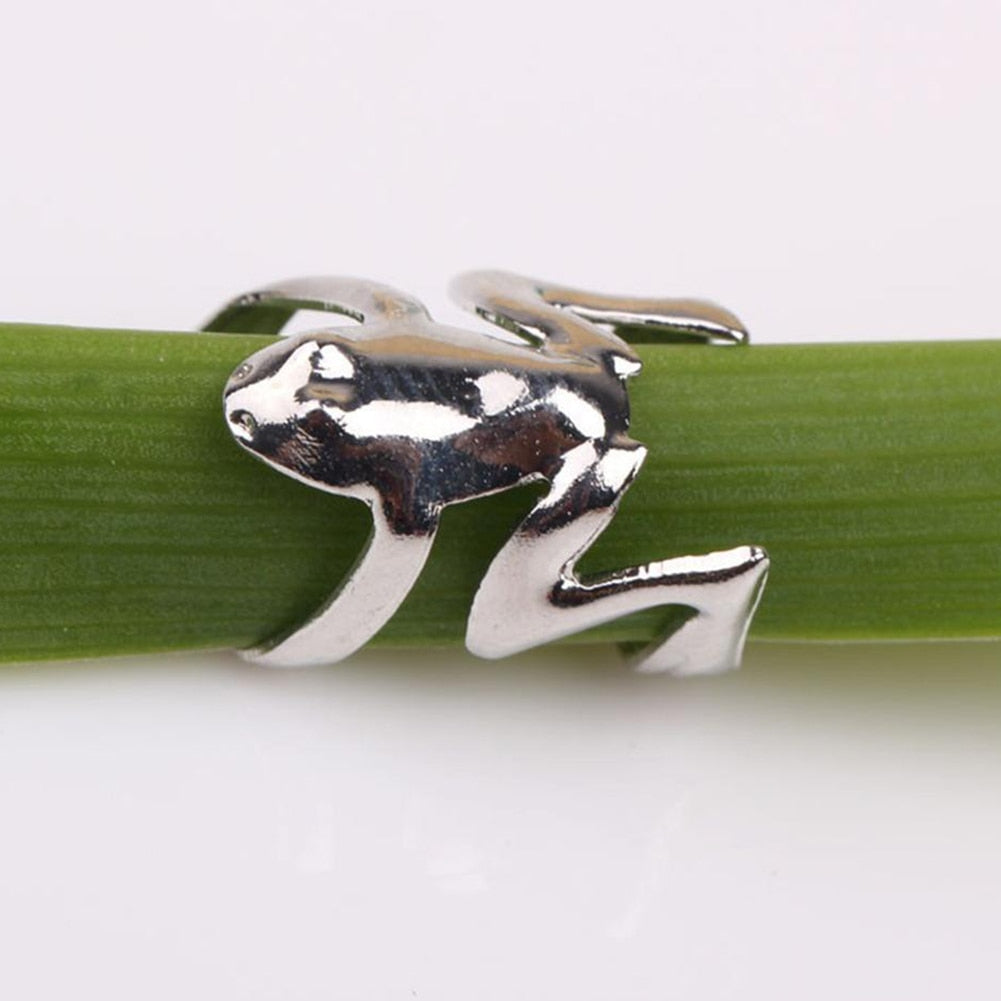 2021 Fashion Frog Ear Cuffs Siliver Ear Cuff Clip Earrings For Women Earcuff No Piercing Fake Cartilage Earrings 1 PC Fashion