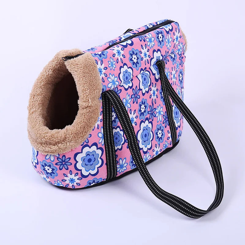 Soft Pet Small Dogs Carrier Bag Dog Backpack Puppy Pet Cat Shoulder Bags Outdoor Travel Slings For Chihuahua Pet cat Products