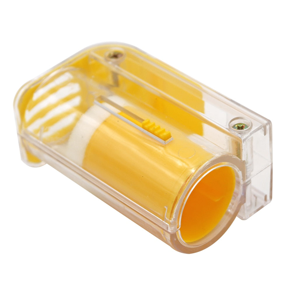 1PCS Rearing Queen Bee Marking Catcher Plastic Handed Marker Bottle Plunger Plush Beekeeper Tool Garden Bee Tools