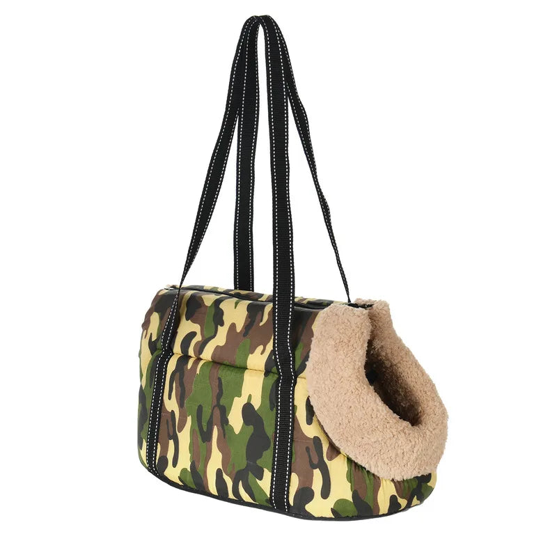 Soft Pet Small Dogs Carrier Bag Dog Backpack Puppy Pet Cat Shoulder Bags Outdoor Travel Slings For Chihuahua Pet cat Products