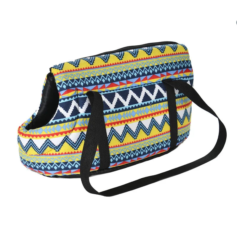 Soft Pet Small Dogs Carrier Bag Dog Backpack Puppy Pet Cat Shoulder Bags Outdoor Travel Slings For Chihuahua Pet cat Products