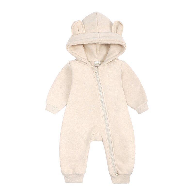 2023 Spring Autumn Newborn Baby Boys Girls Warm Clothing Long Sleeve Mom Children Romper Cotton Kids Garments Soft Pajama 0-2y