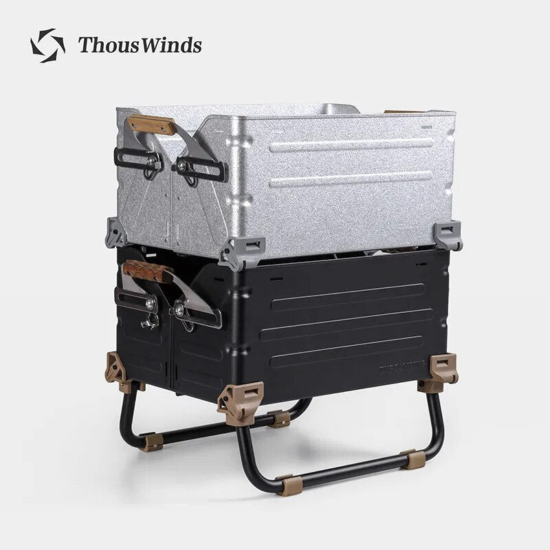 Thous Winds Shelcon Leg for Snow Peak UG-055g Aluminum Storage Box Case Camp Supplies for Outdoor Camping Accessories