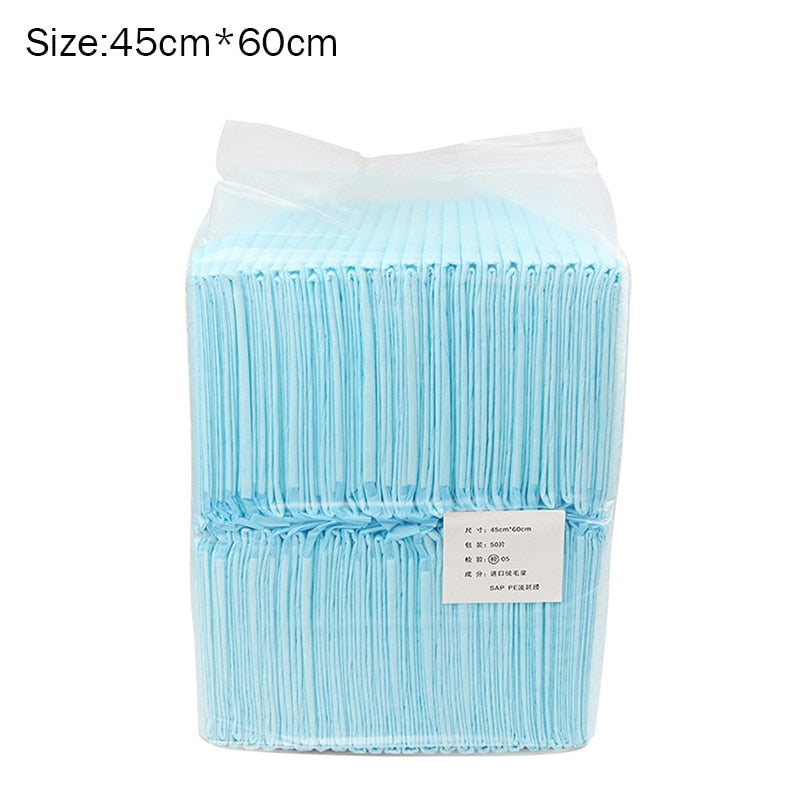 1 Bag Super Absorbent Disposable Pet Diaper Dog Training Pee Pads
