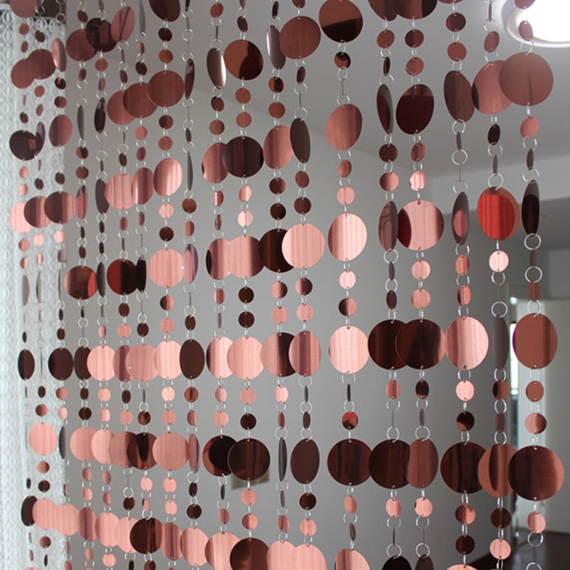 PVC sequins Curtains Household items partitions Plastic curtain