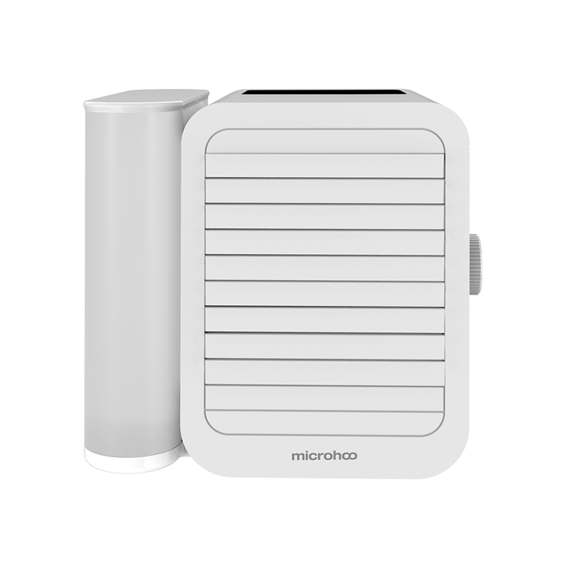 YOUPIN Microhoo Mini Air Conditioner Fan Personal Portable USB Air Cooler Ventilator Bladeless Fan Conditioning For Home