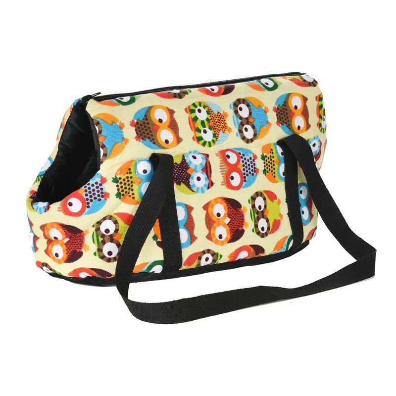 Soft Pet Small Dogs Carrier Bag Dog Backpack Puppy Pet Cat Shoulder Bags Outdoor Travel Slings For Chihuahua Pet cat Products