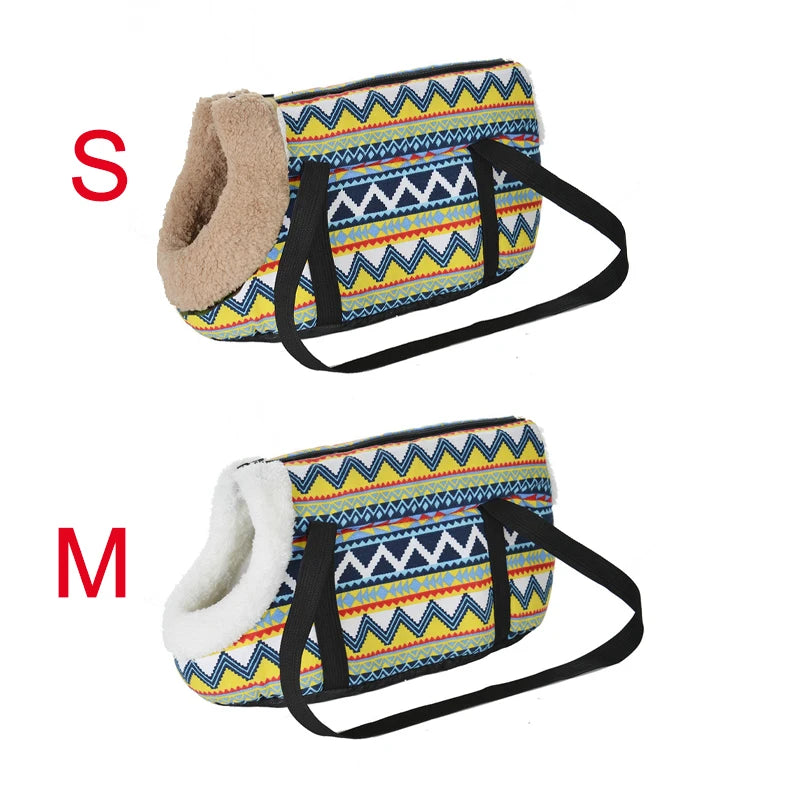 Soft Pet Small Dogs Carrier Bag Dog Backpack Puppy Pet Cat Shoulder Bags Outdoor Travel Slings For Chihuahua Pet cat Products