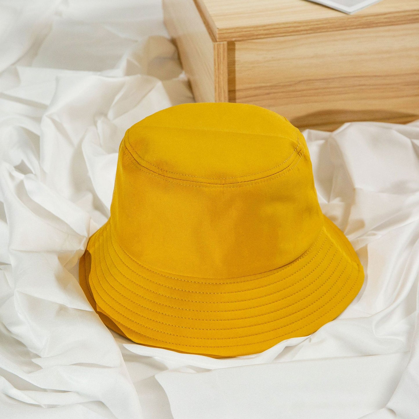 Women Hat Solid Artificial Fur Warm Female Cap Faux Fur Winter Bucket Hat for Women Outdoor Sunscreen Sun Hat Panama Lady Cap