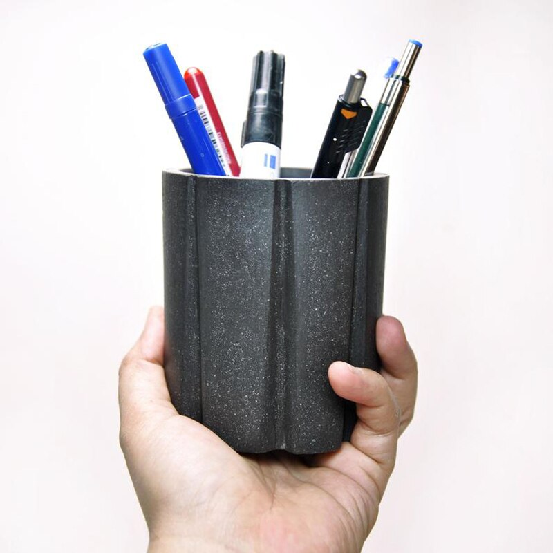 Cement soap box soap holder silicone mold office pen holder bathroom supplies toothbrush holder soap holder silicone mold