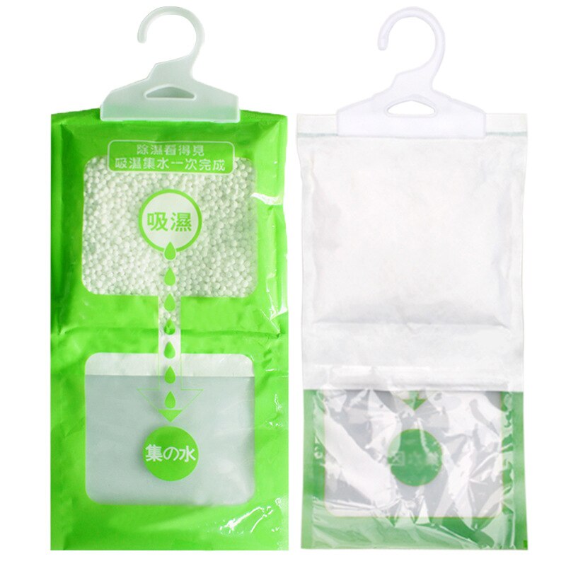Hanging Drying Clothes Dehumidifier Home Wardrobe Dehumidifier Dry Bag Desiccant Moisture Absorption Bag