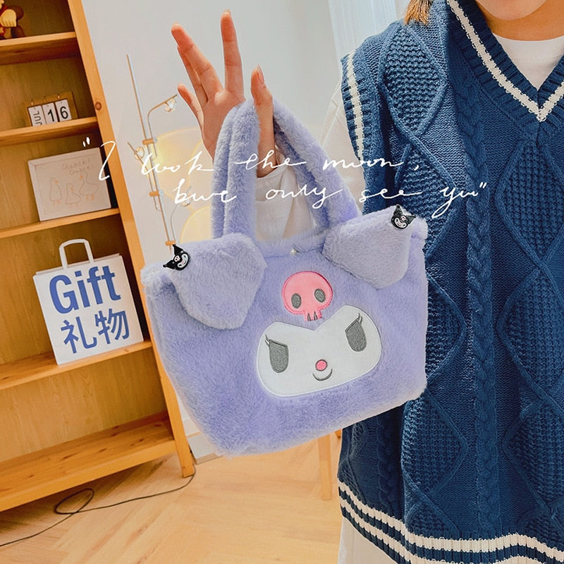 Kawaii Hello Kitty Sanrio Plush Bag