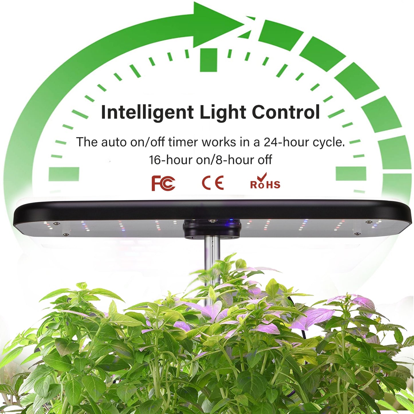 Automatic Nursery Pots Flower Vegetable Garden Pots Planter Hydroponics Growing System Indoor Herb Gardening Starter Kit