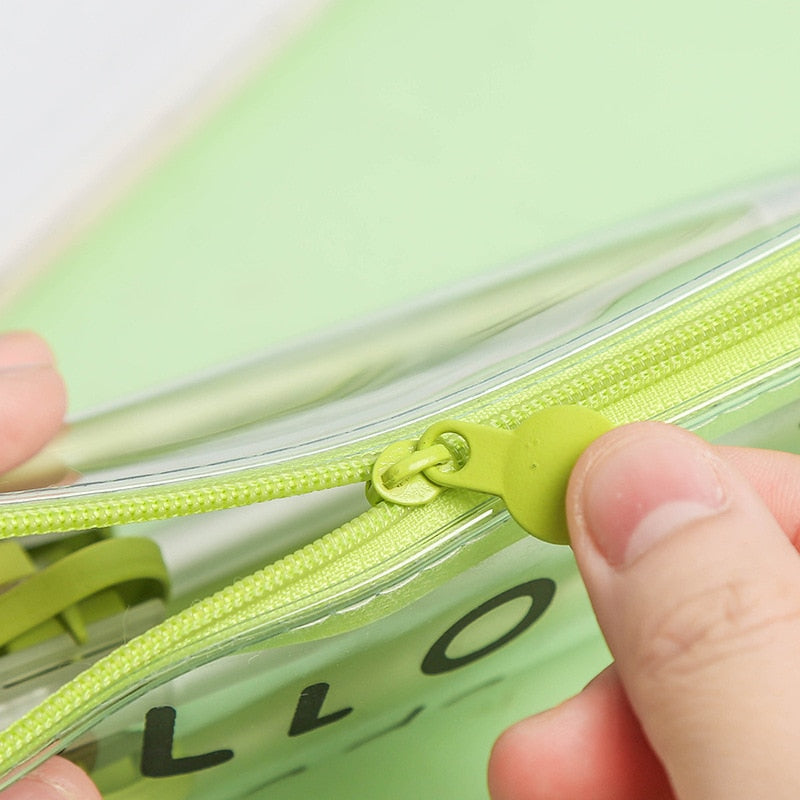 1 Pcs Pencil Case Avocado School Pencil - School Supplies Stationery