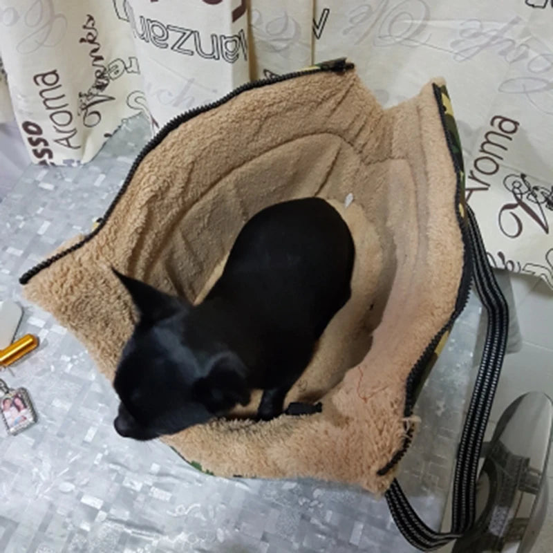 Soft Pet Small Dogs Carrier Bag Dog Backpack Puppy Pet Cat Shoulder Bags Outdoor Travel Slings For Chihuahua Pet cat Products