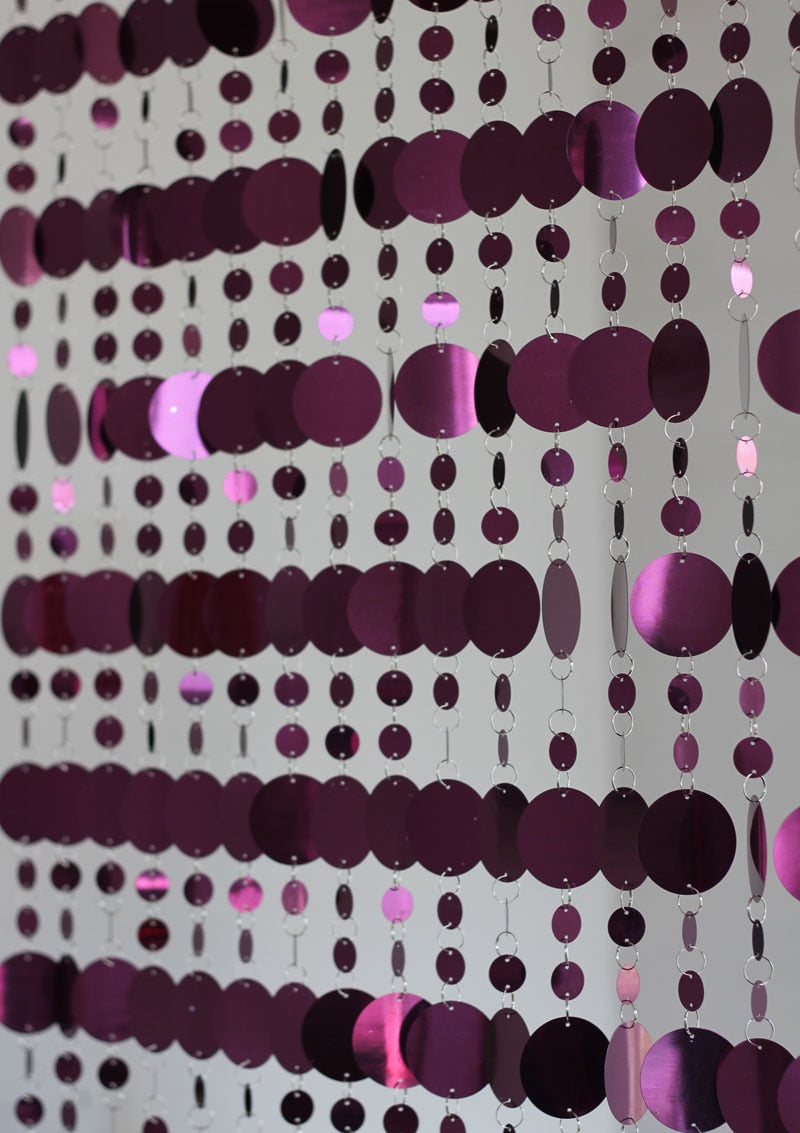 PVC sequins Curtains Household items partitions Plastic curtain
