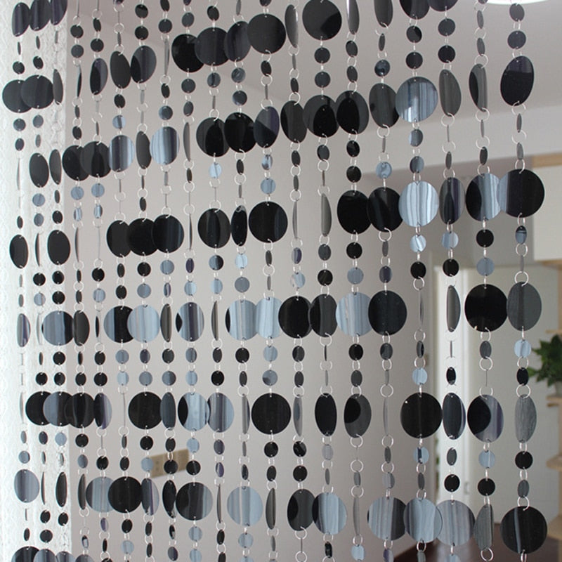 PVC sequins Curtains Household items partitions Plastic curtain