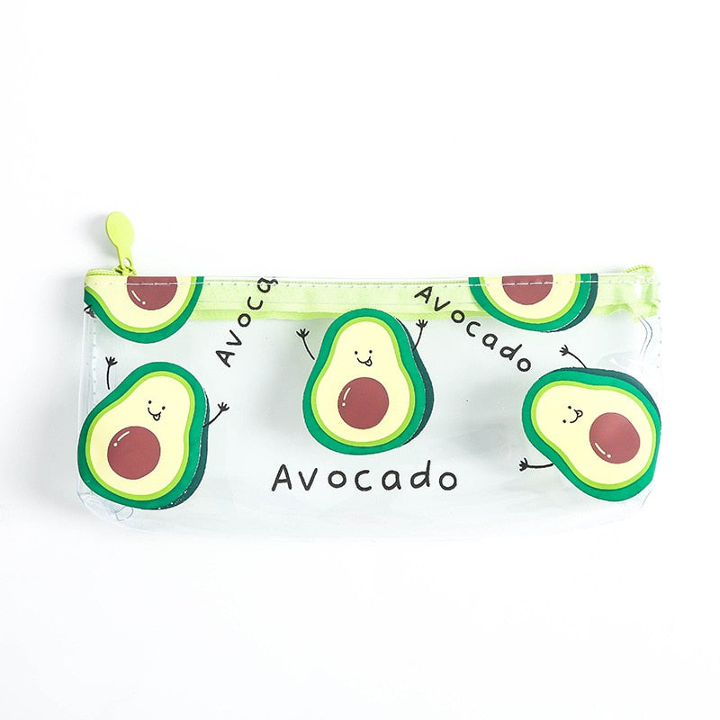 1 Pcs Pencil Case Avocado School Pencil - School Supplies Stationery