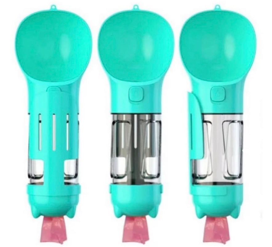 Pets All in One - Food, Water & Scoop Bottle