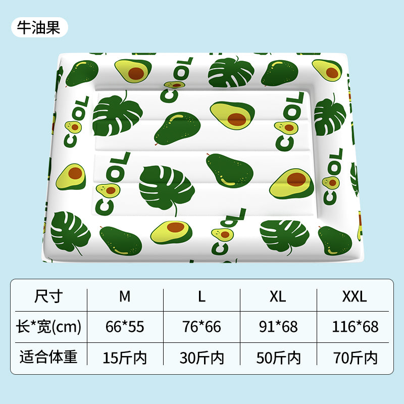 Pet Ice Mat Cool Nest Sleeping Mat Mat Kennel Cat Summer Sleeping Cooling Artifact Dog Summer Mattress Cool Pad