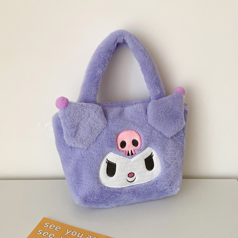 Clow M Pink Portable Plush Satchel Cinnamoroll Babycinnamoroll