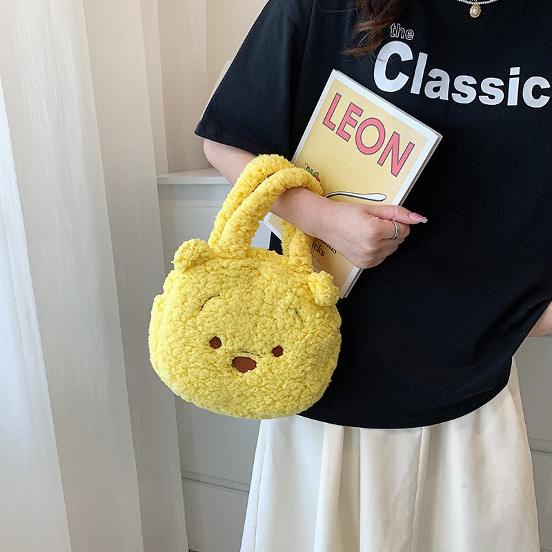 Clow M Pink Portable Plush Satchel Cinnamoroll Babycinnamoroll