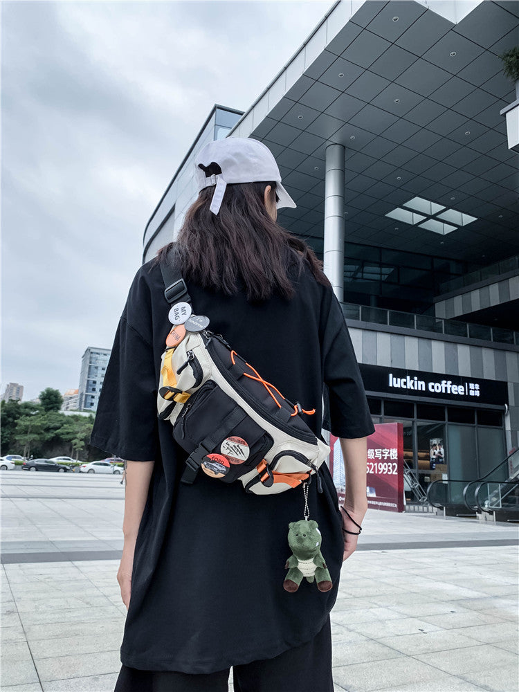 INS Trendy Street Cool Student Chest Pack
