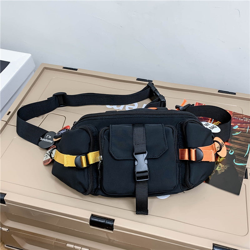 INS Trendy Street Cool Student Chest Pack