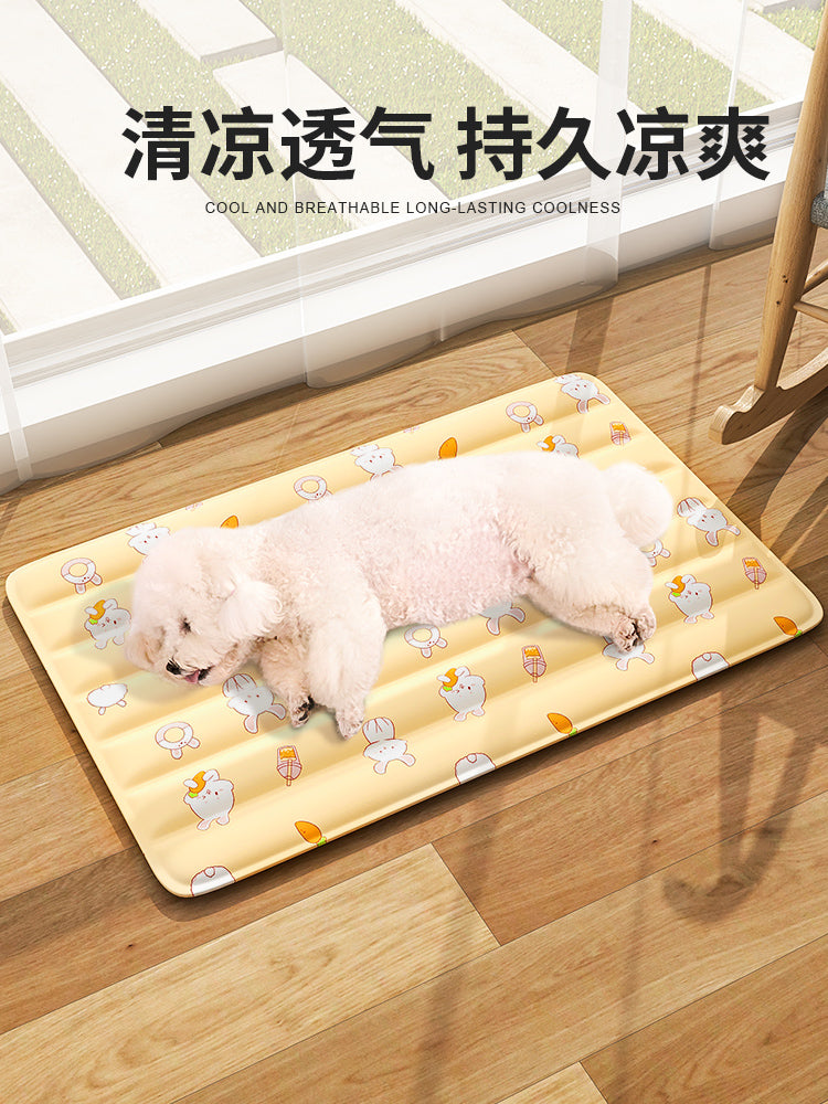 Pet Ice Mat Cool Nest Sleeping Mat Mat Kennel Cat Summer Sleeping Cooling Artifact Dog Summer Mattress Cool Pad