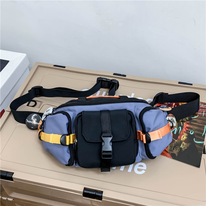 INS Trendy Street Cool Student Chest Pack