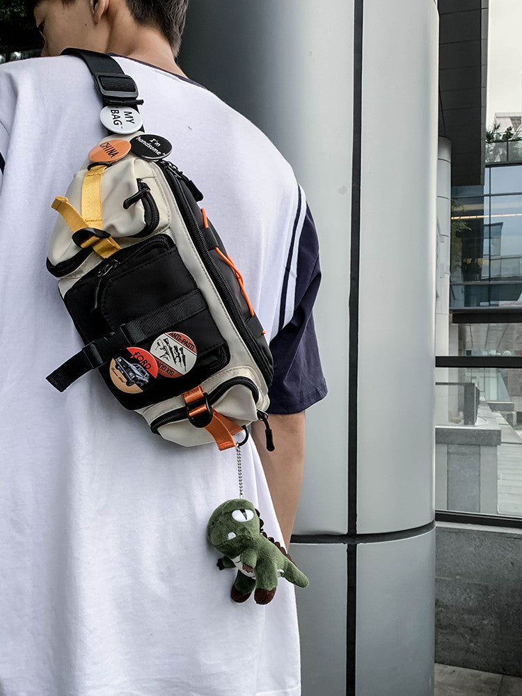 INS Trendy Street Cool Student Chest Pack