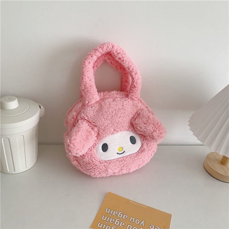 Clow M Pink Portable Plush Satchel Cinnamoroll Babycinnamoroll