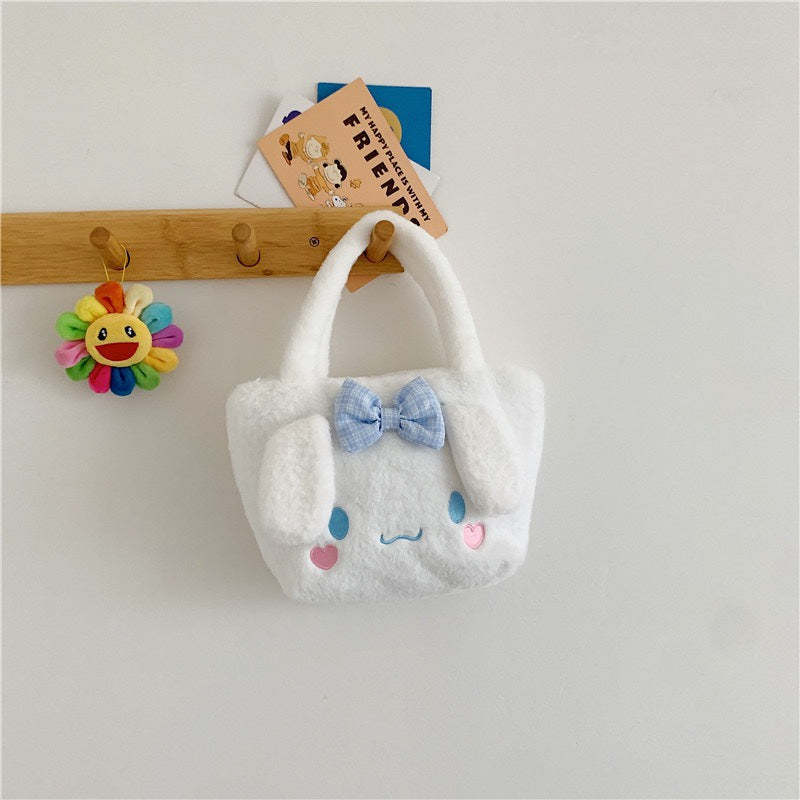 Clow M Pink Portable Plush Satchel Cinnamoroll Babycinnamoroll