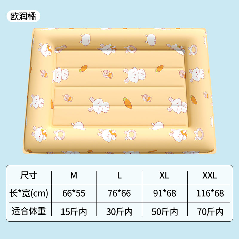 Pet Ice Mat Cool Nest Sleeping Mat Mat Kennel Cat Summer Sleeping Cooling Artifact Dog Summer Mattress Cool Pad
