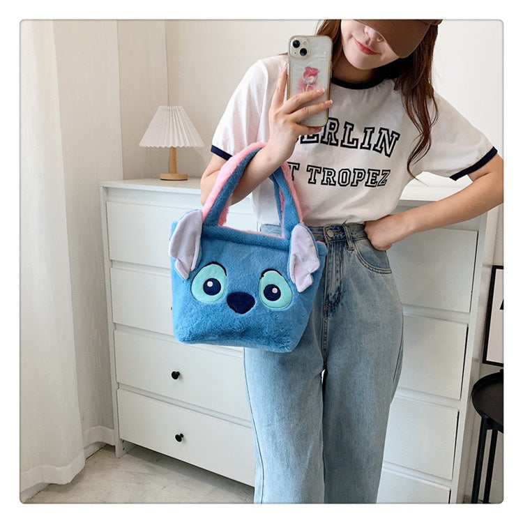 Clow M Pink Portable Plush Satchel Cinnamoroll Babycinnamoroll