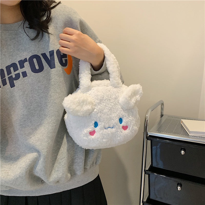 Clow M Pink Portable Plush Satchel Cinnamoroll Babycinnamoroll