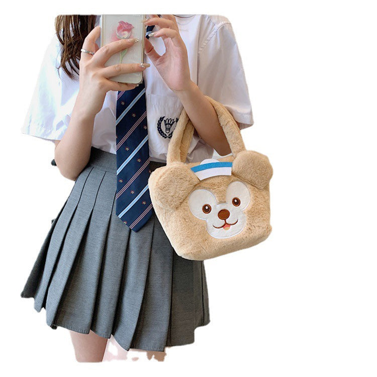Clow M Pink Portable Plush Satchel Cinnamoroll Babycinnamoroll