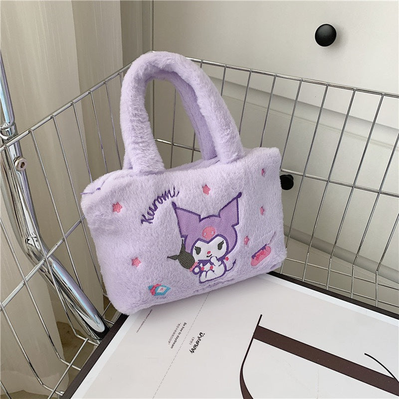 Clow M Pink Portable Plush Satchel Cinnamoroll Babycinnamoroll