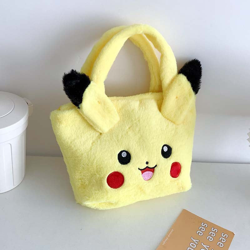 Clow M Pink Portable Plush Satchel Cinnamoroll Babycinnamoroll