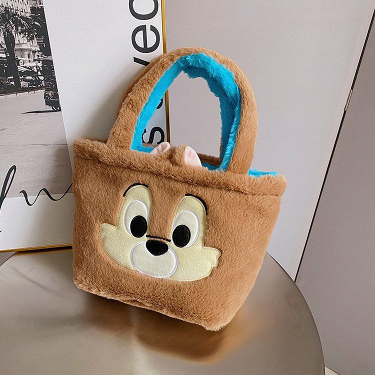 Clow M Pink Portable Plush Satchel Cinnamoroll Babycinnamoroll