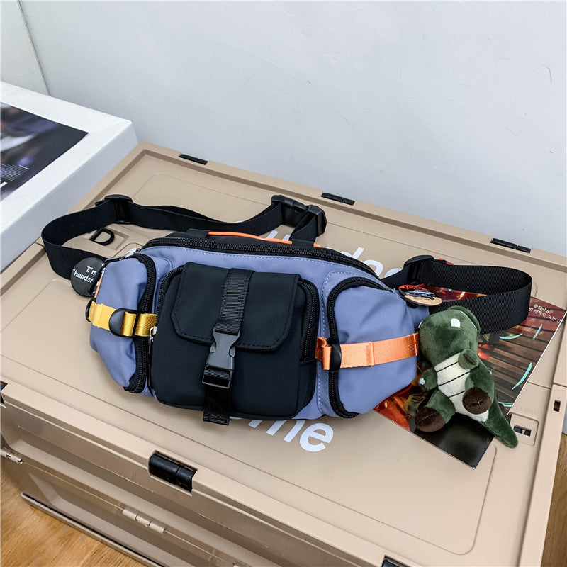 INS Trendy Street Cool Student Chest Pack