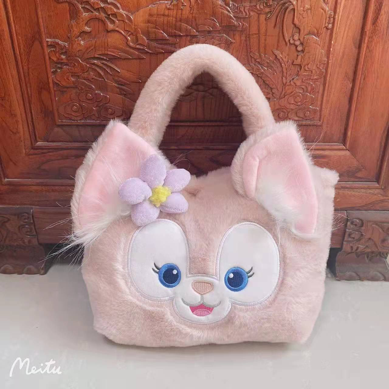 Clow M Pink Portable Plush Satchel Cinnamoroll Babycinnamoroll