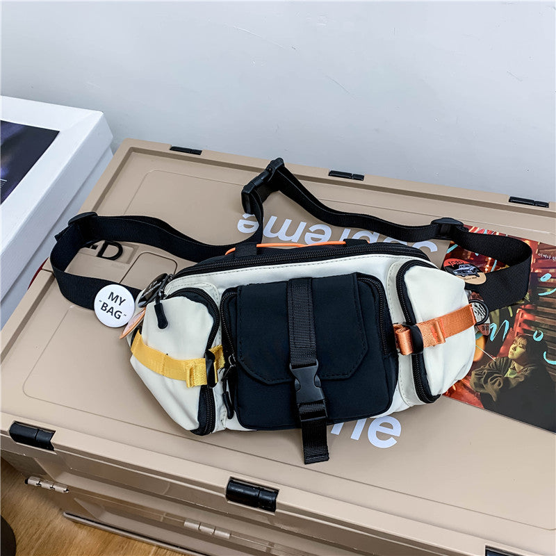 INS Trendy Street Cool Student Chest Pack