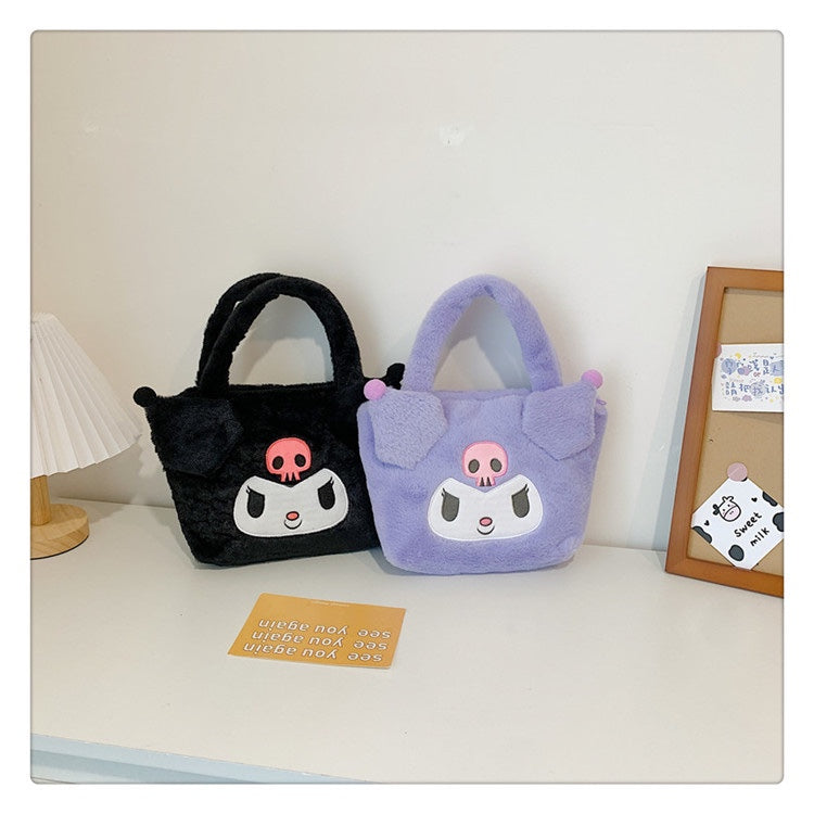 Clow M Pink Portable Plush Satchel Cinnamoroll Babycinnamoroll