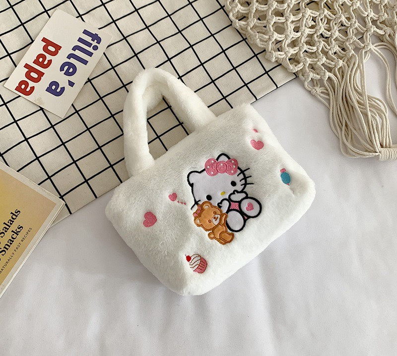 Clow M Pink Portable Plush Satchel Cinnamoroll Babycinnamoroll