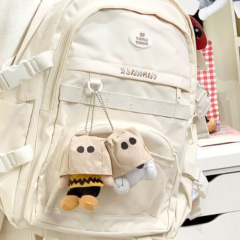 Japanese Style Cute Cartoon Paper Bag Pullover Snoopy Charlie Handbag Pendant Doll Doll Ornaments Pendant Gift