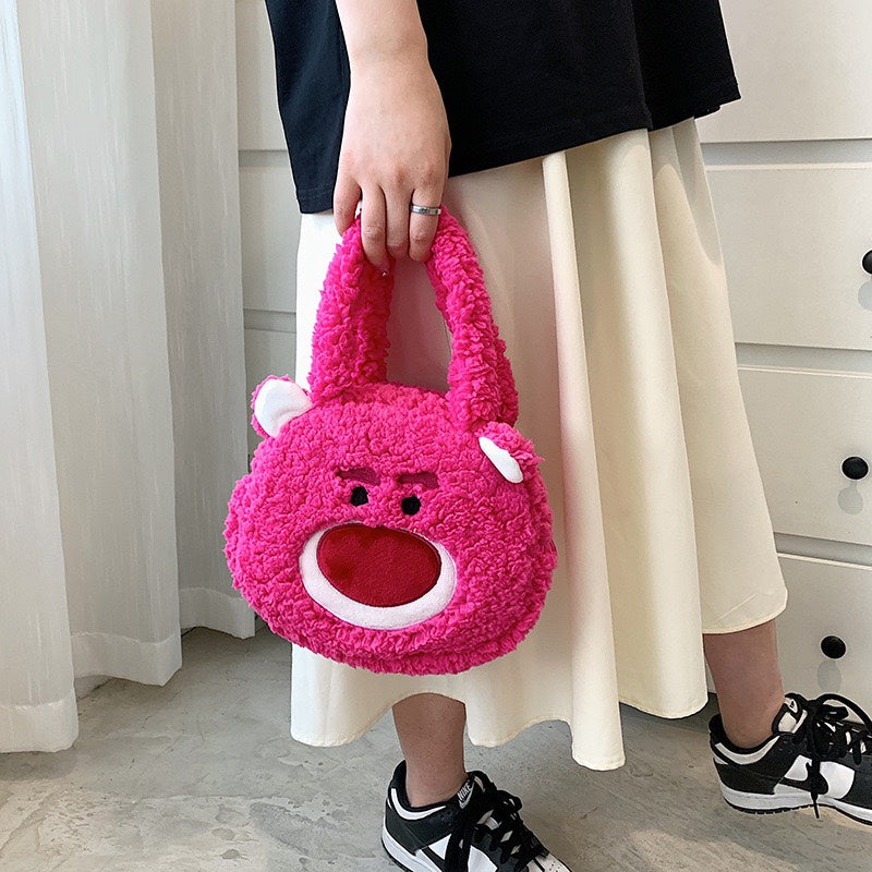 Clow M Pink Portable Plush Satchel Cinnamoroll Babycinnamoroll