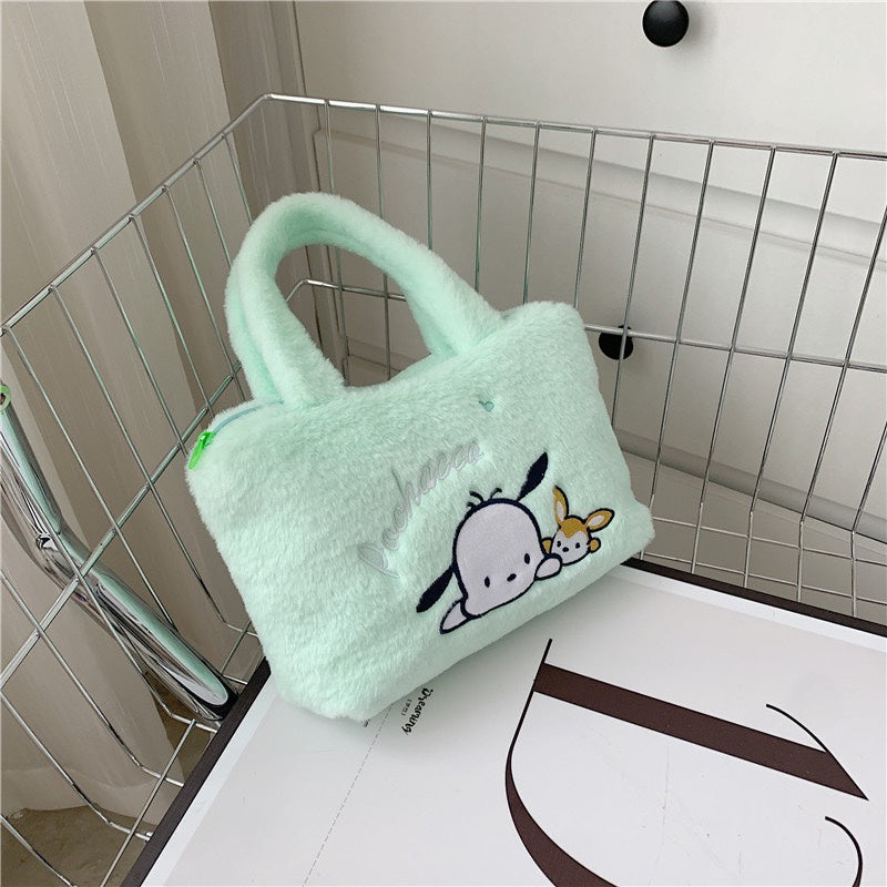 Clow M Pink Portable Plush Satchel Cinnamoroll Babycinnamoroll