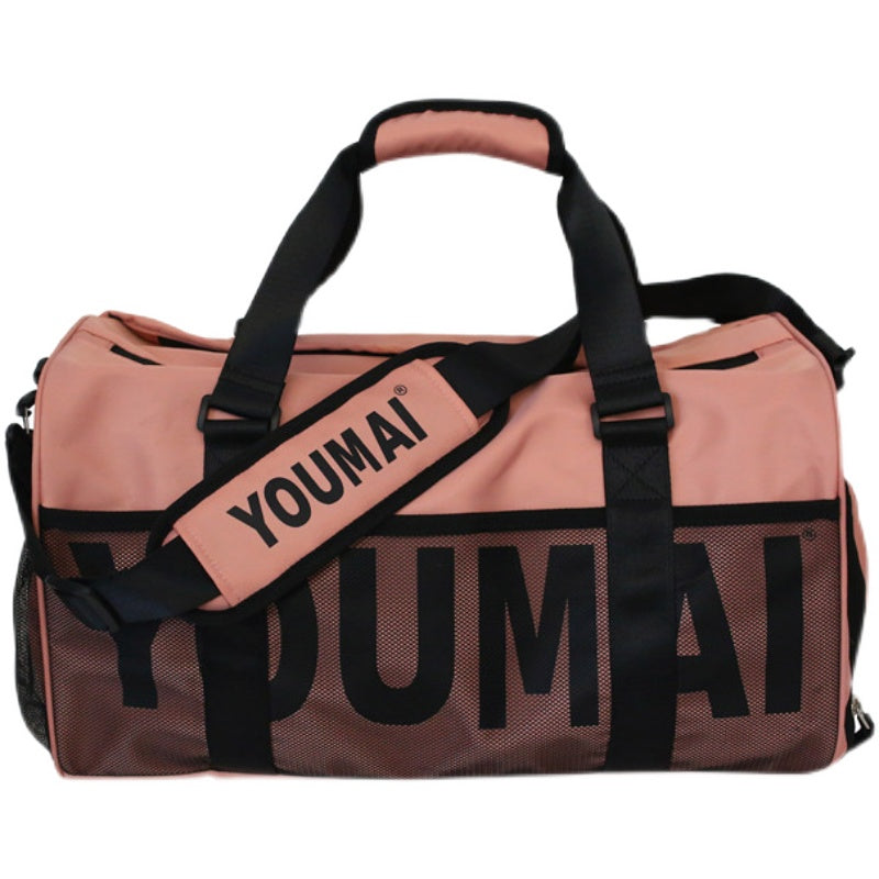 New Travel Bag Women's Large Capacity Handbag Men's Dry Wet Separation Sports Gym Bag Bag