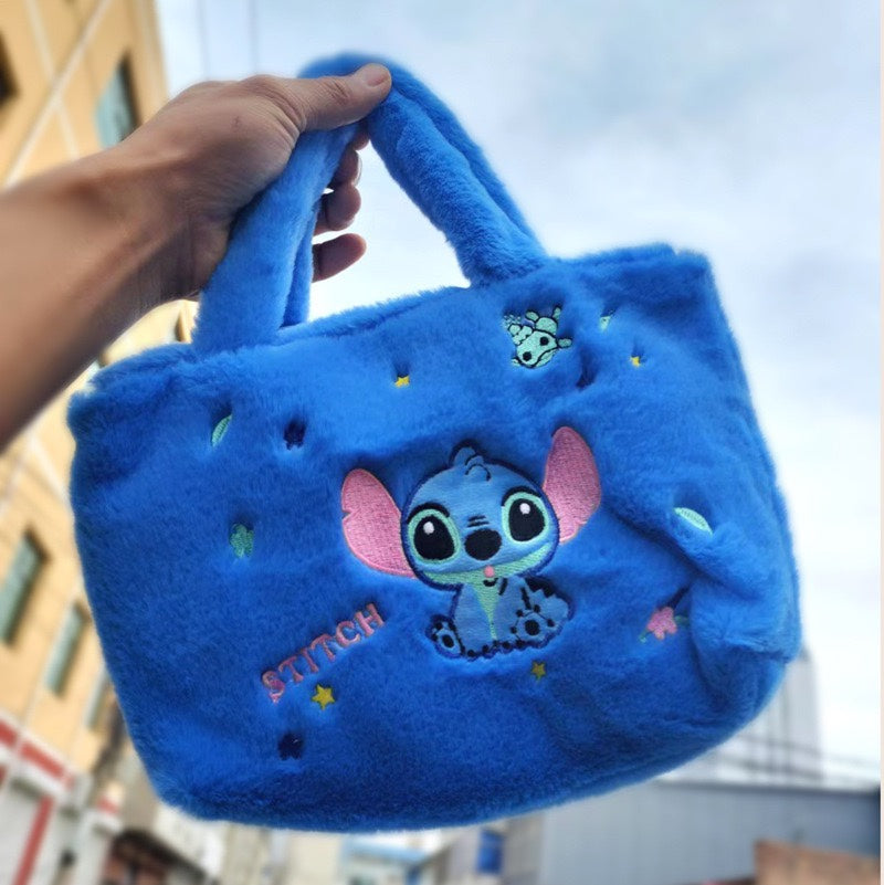 Clow M Pink Portable Plush Satchel Cinnamoroll Babycinnamoroll